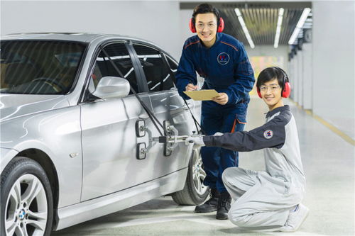 汽车美容学工资多少